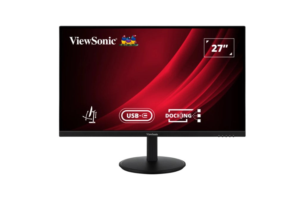 ViewSonic 27' VG 2K SuperClear IPS, Docking, USB-C, Daisy Chain, DP In/Out, RJ45,100w PD, Height Adjustable 3y Advance Replacement, Business Monitor. ViewSonic 27' VG 2K SuperClear IPS, Docking, USB-C, Daisy Chain, DP In/Out, RJ45,100w PD, Height Adjustable 3y Advance Replacement, Business Monitor.